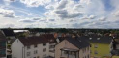 Ausblick Balkon