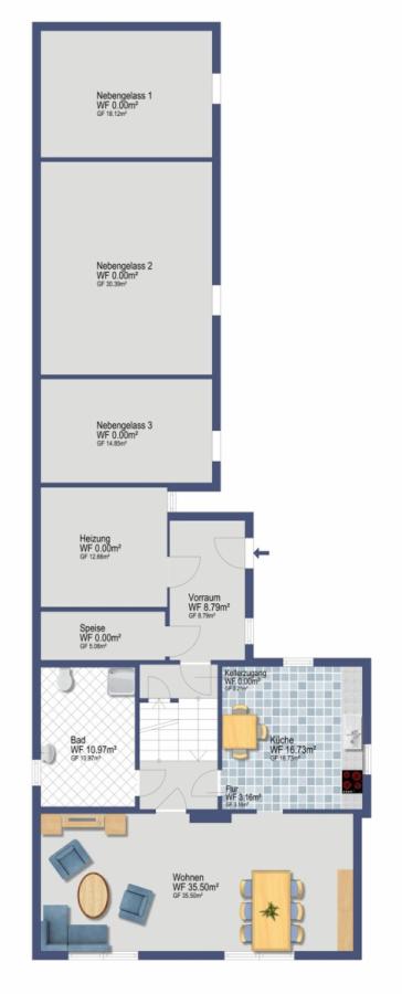 Grundriss EG