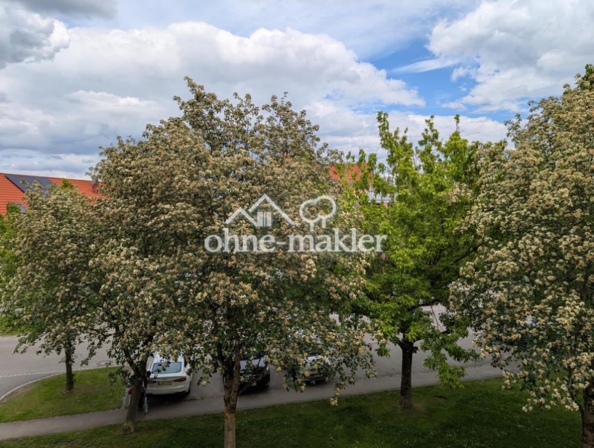 Blick: Schlafzimmer