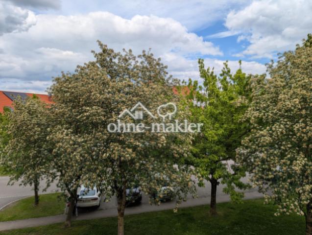 Blick: Schlafzimmer