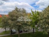 Blick: Schlafzimmer