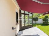 Terrasse mit Markise