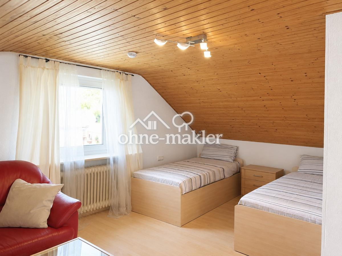 Dachgeschoss-Zimmer