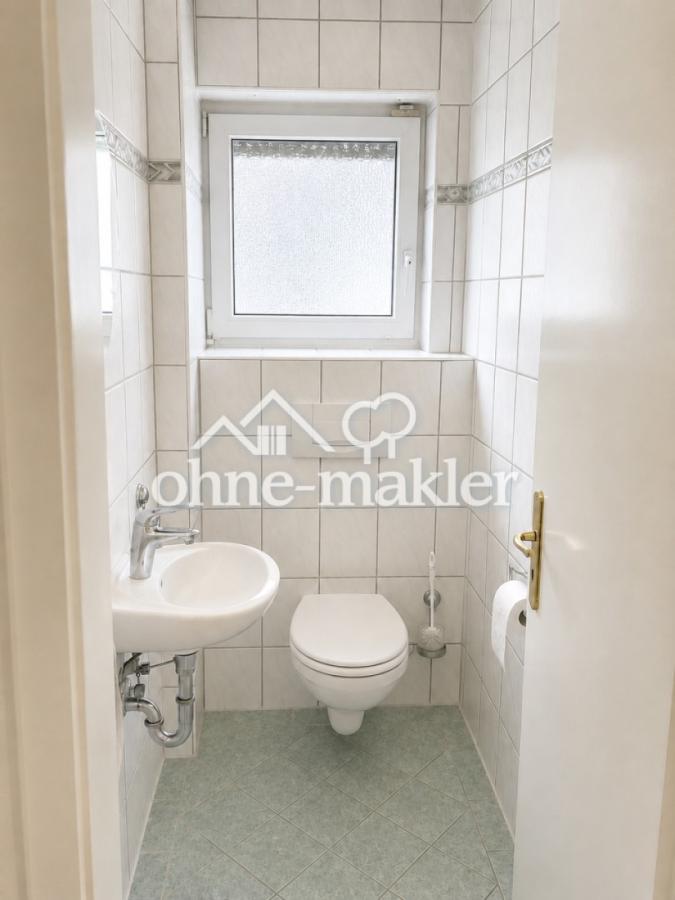 WC Obergeschoss
