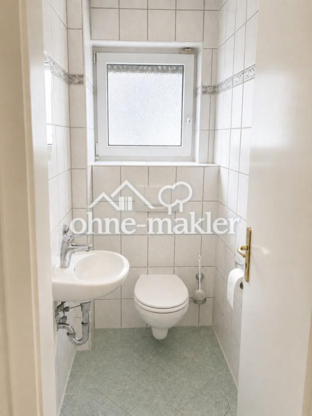 WC Obergeschoss