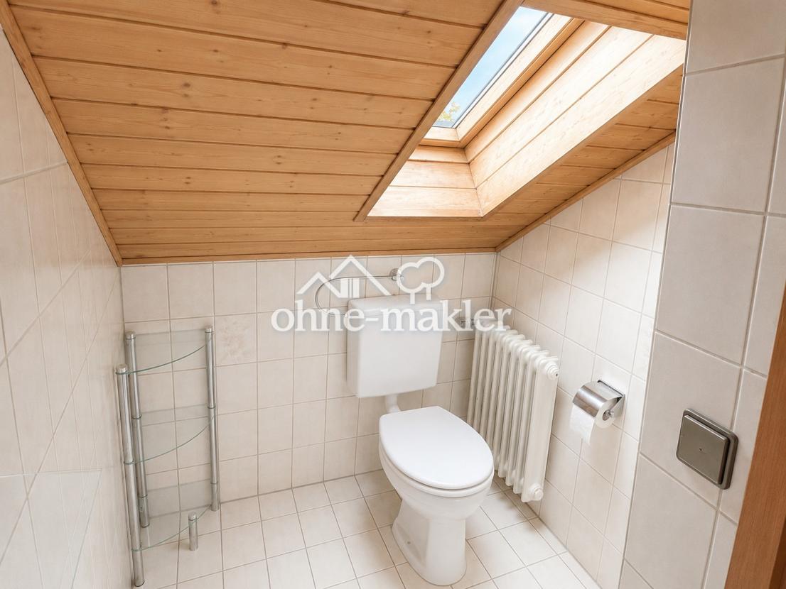 WC Dachgeschoss