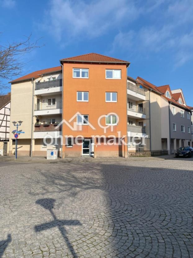 Vorderansicht Haus