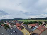 Blick vom Balkon