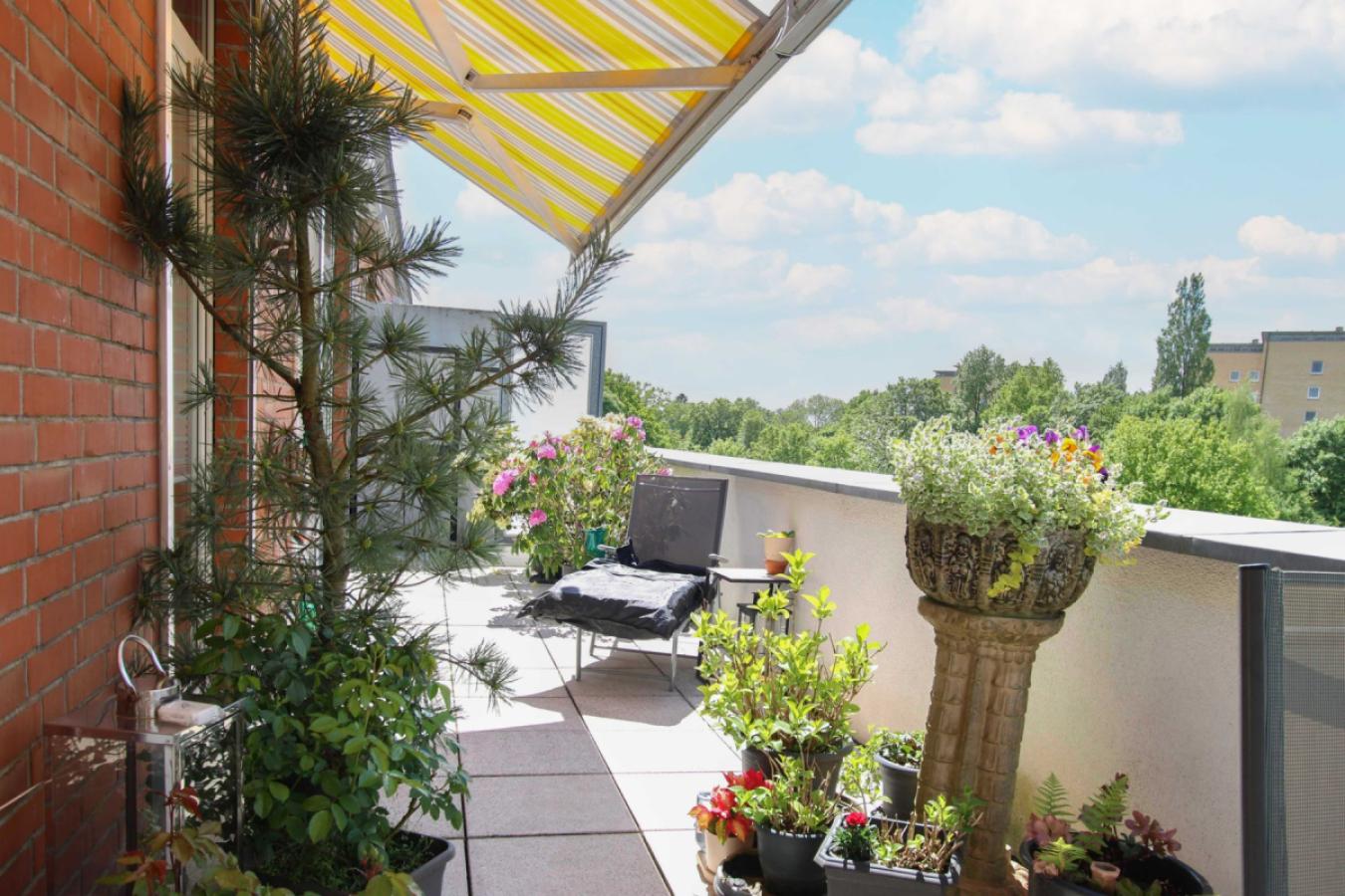 Dachterrasse