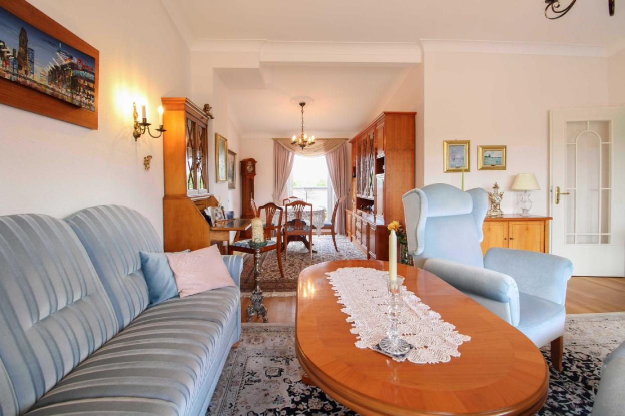 Wohn- und Esszimmer
