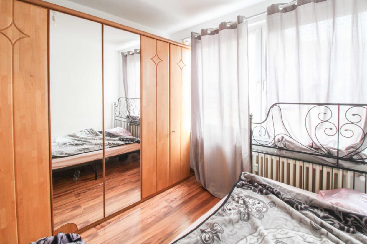 kleines Schlafzimmer