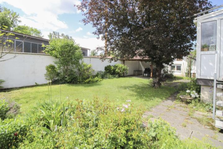 Garten hinten
