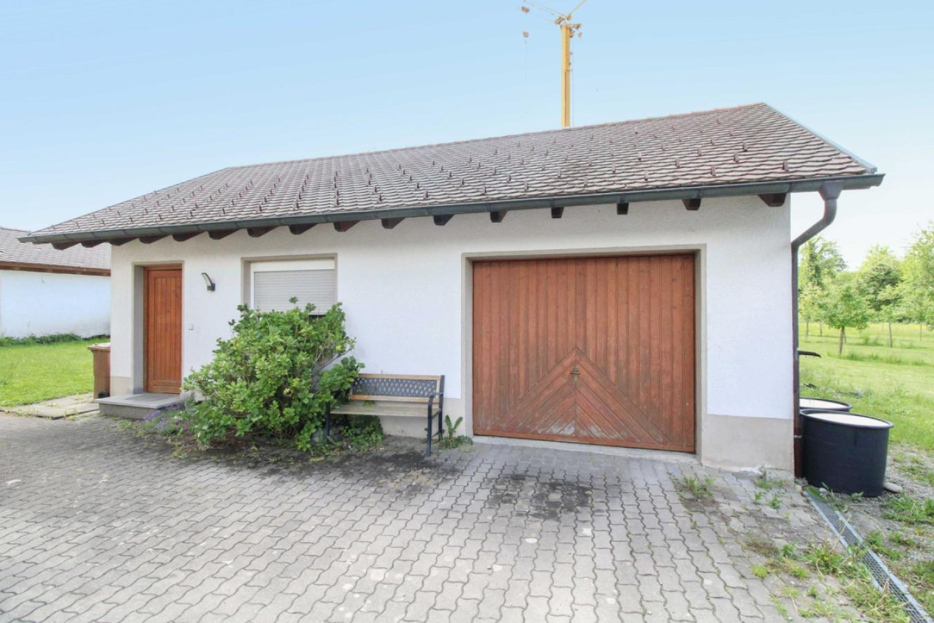 Einzelgarage
