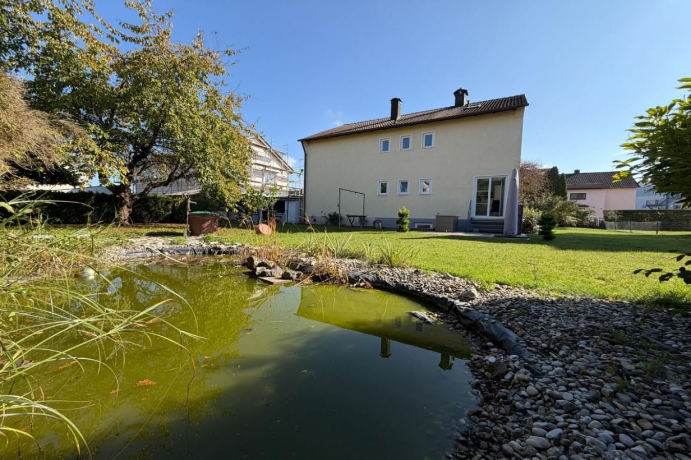 Gartenteich