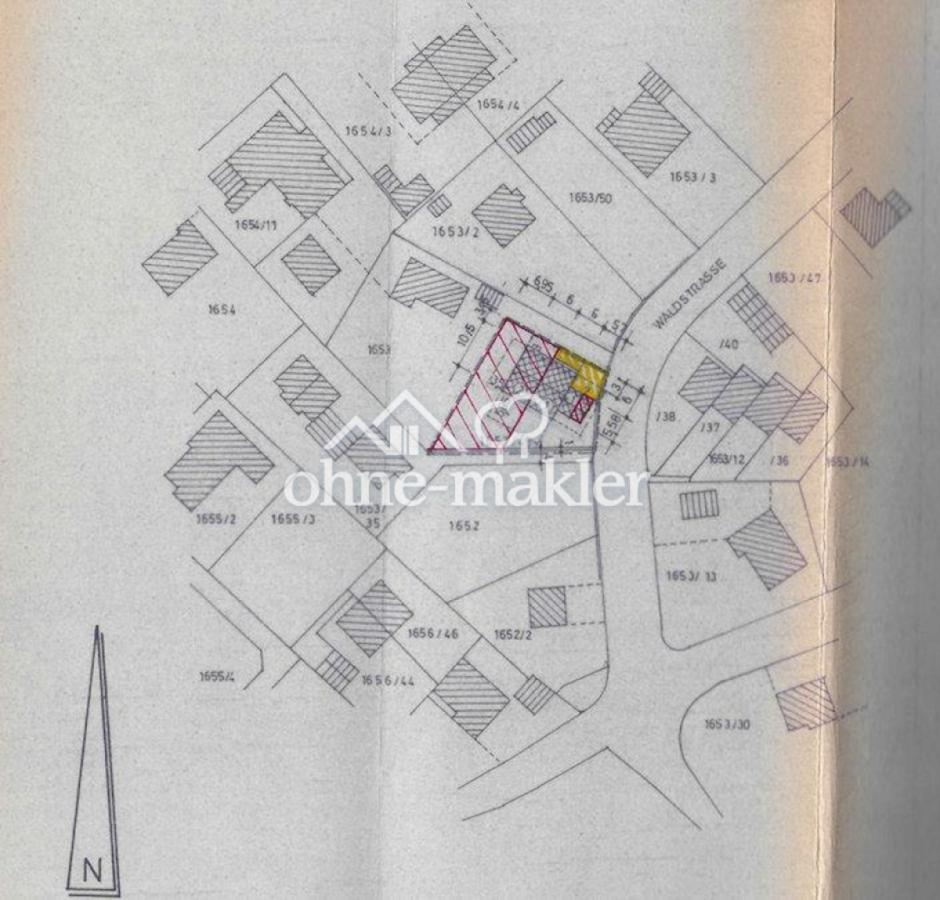 Lageplan DHH links