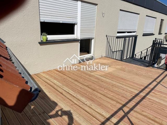 Dachterrasse Südausrichtung  