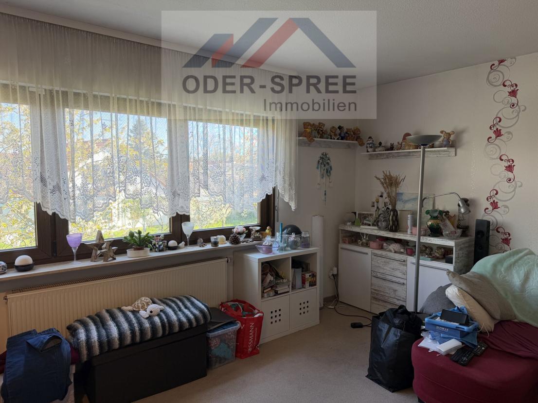 Wohnzimmer im Erdgeschoss
