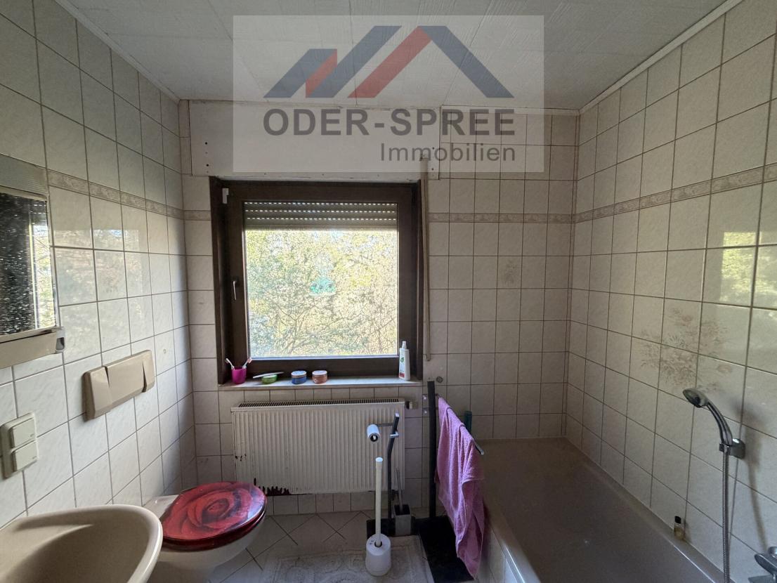 Bad im Erdgeschoss