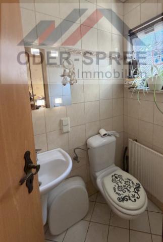 Gäste-WC im Erdgeschoss