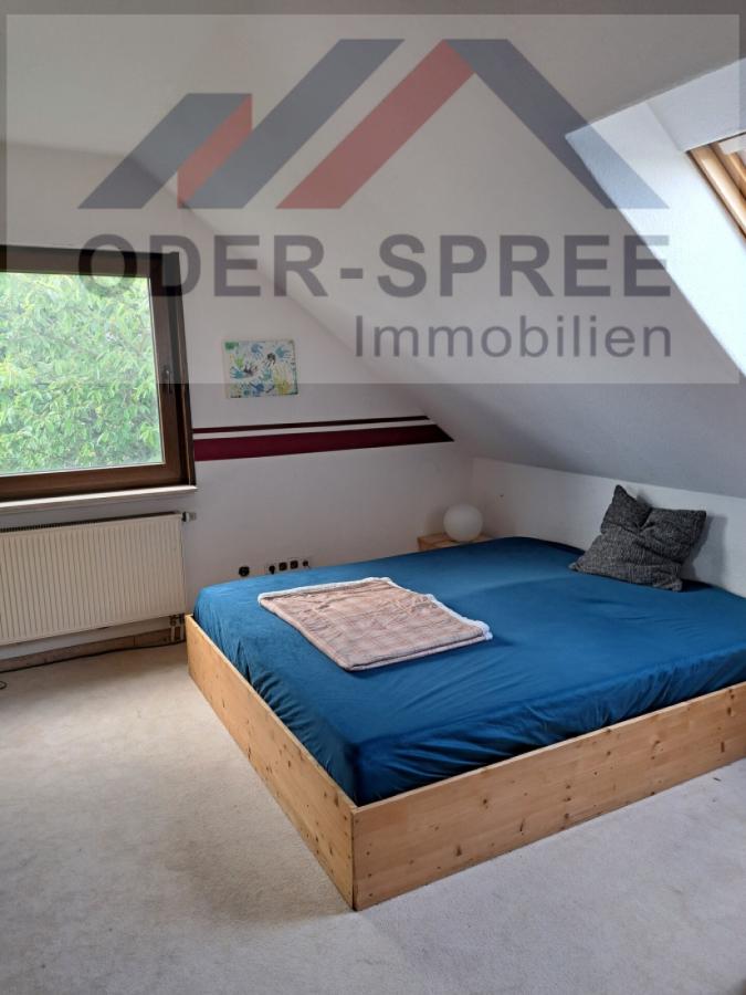 Zimmer im Dachgeschoss