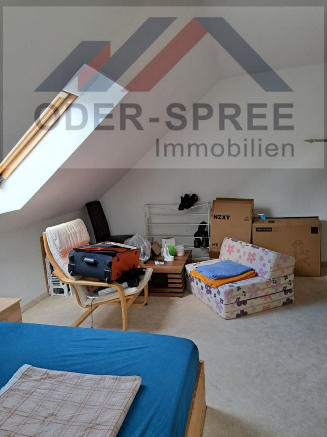 Zimmer im Dachgeschoss