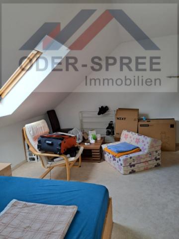 Zimmer im Dachgeschoss
