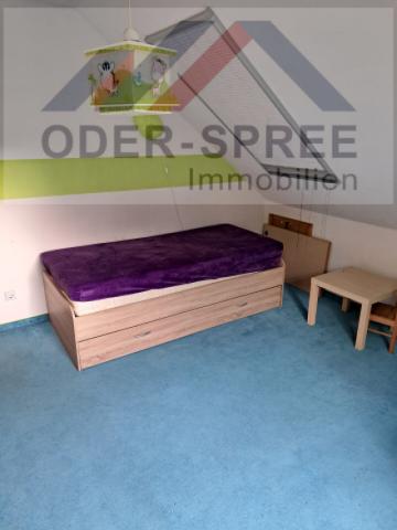 Zimmer im Dachgeschoss
