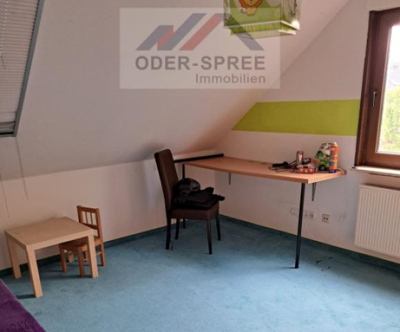 Zimmer im Dachgeschoss