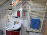 Bad im Dachgeschoss