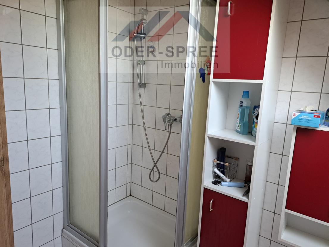 Bad im Dachgeschoss