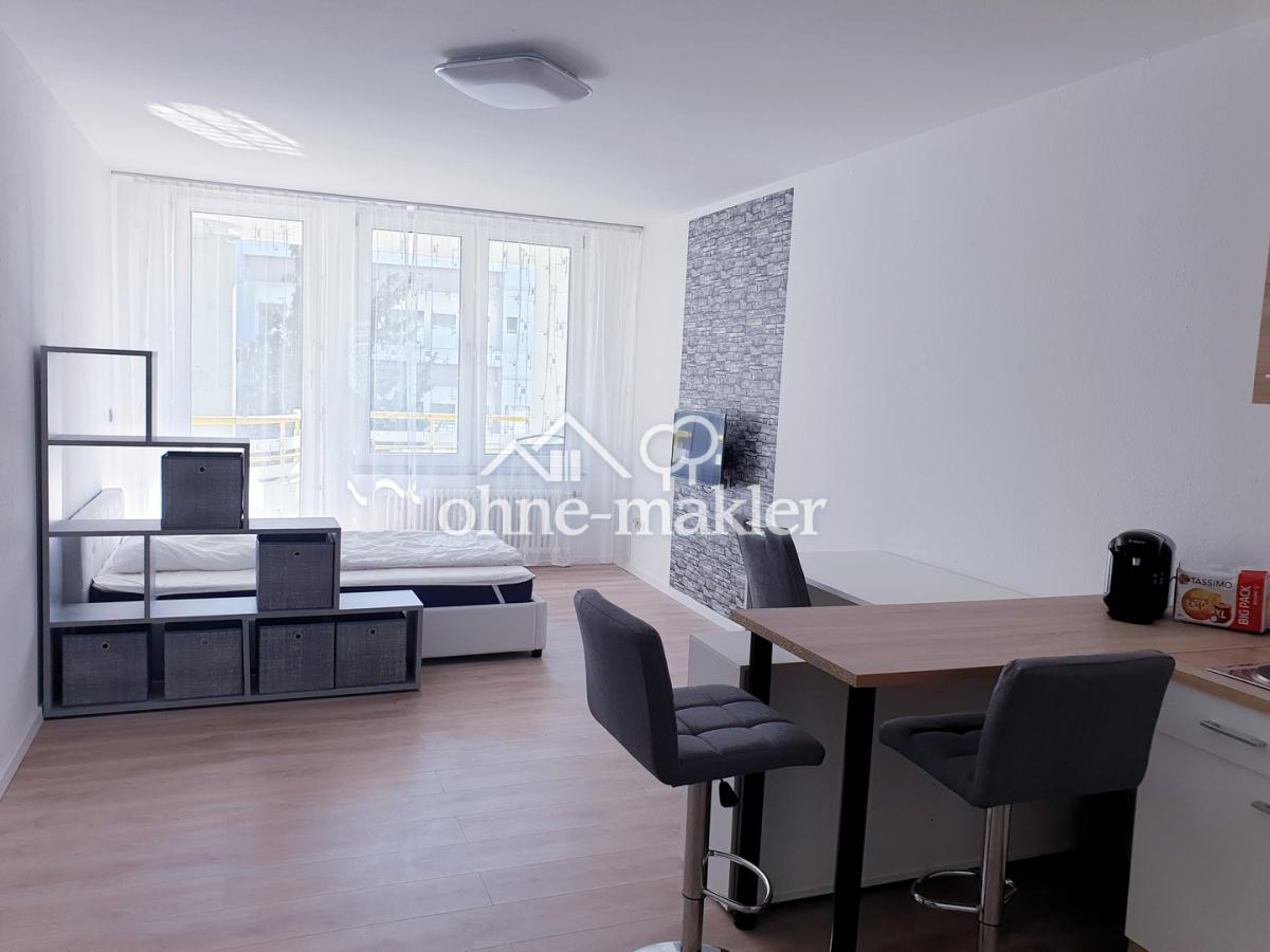 Blick ins Apartment