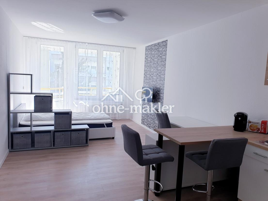 Blick ins Apartment
