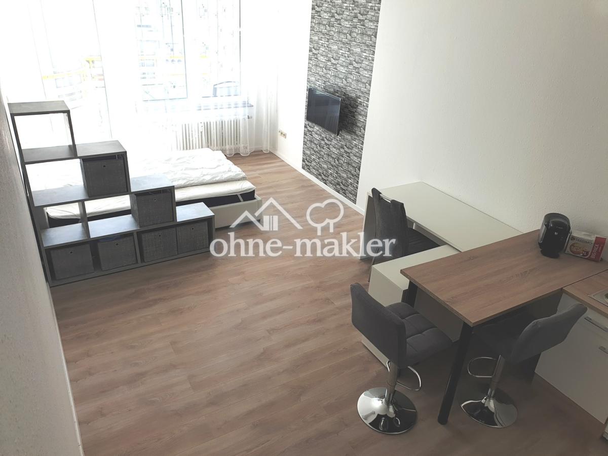 Blick von Oben ins Apartment