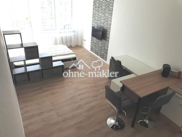 Blick von Oben ins Apartment