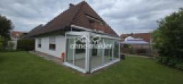 Ansicht mit Wintergarten