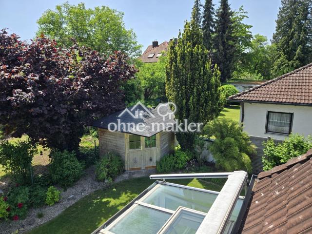 Blick vom Balkon