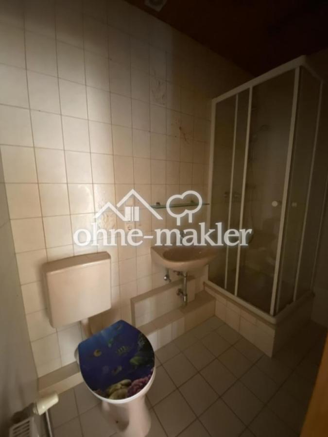 WC mit Dusche