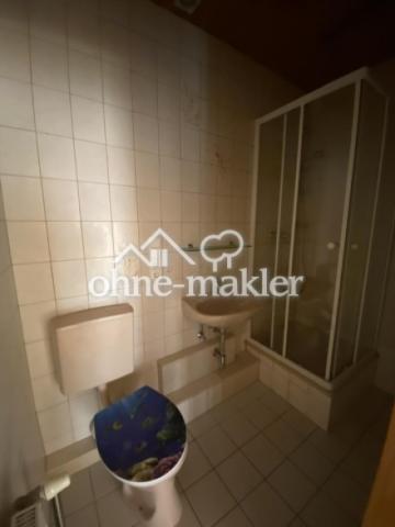 WC mit Dusche