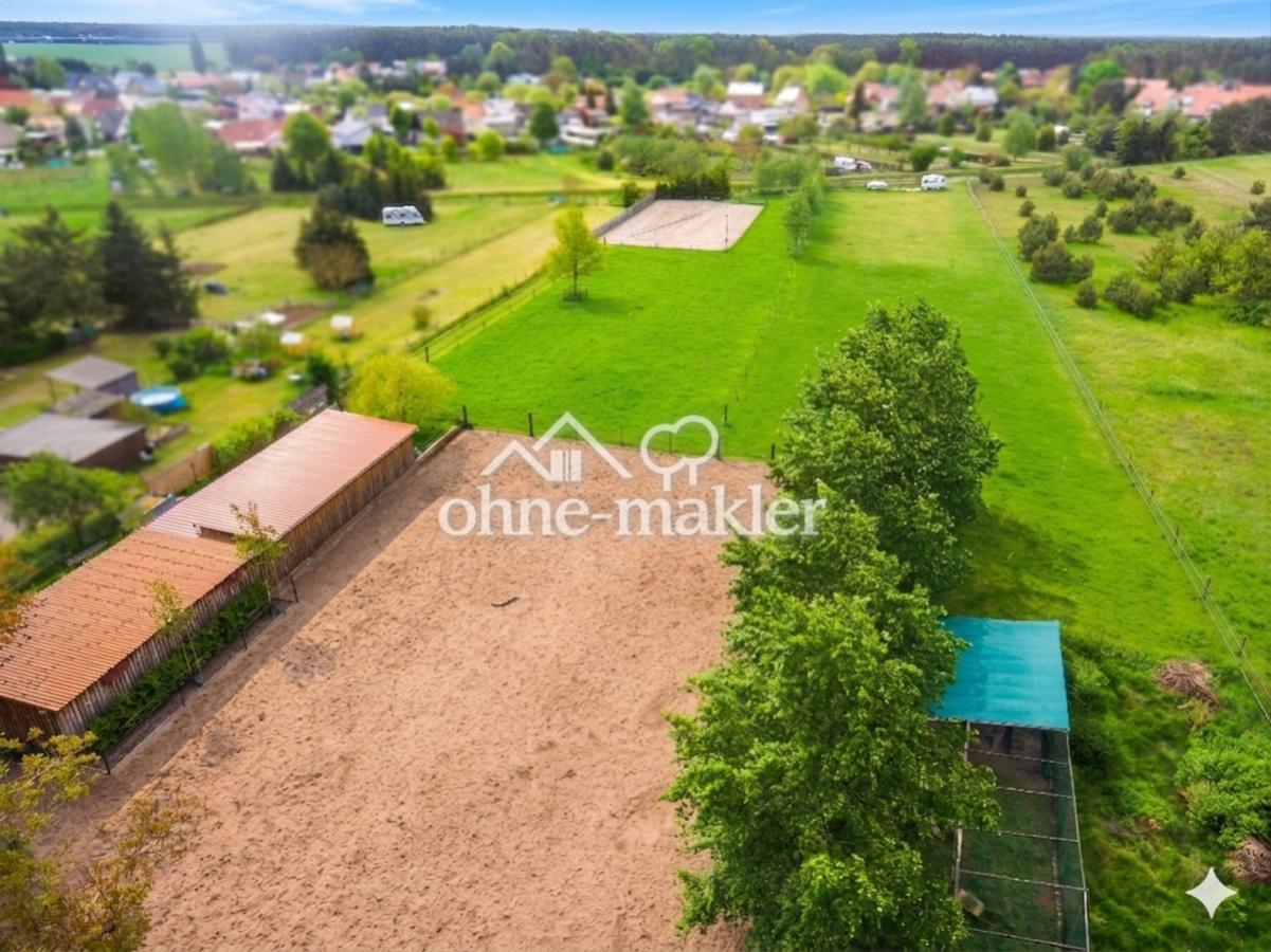 Drohne Koppel/Stall/Weiden
