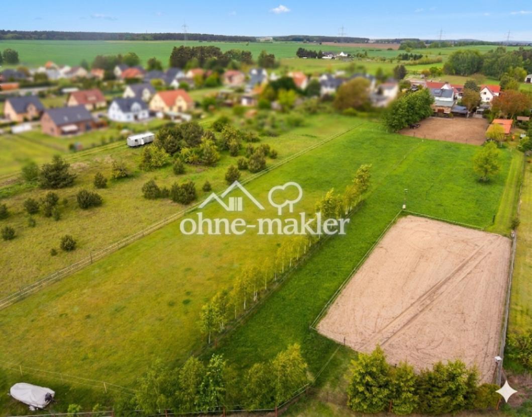 Drohne Reitplatz/Weiden