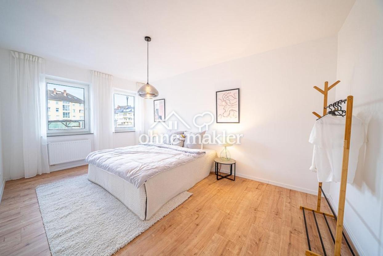 Schlafzimmer groß