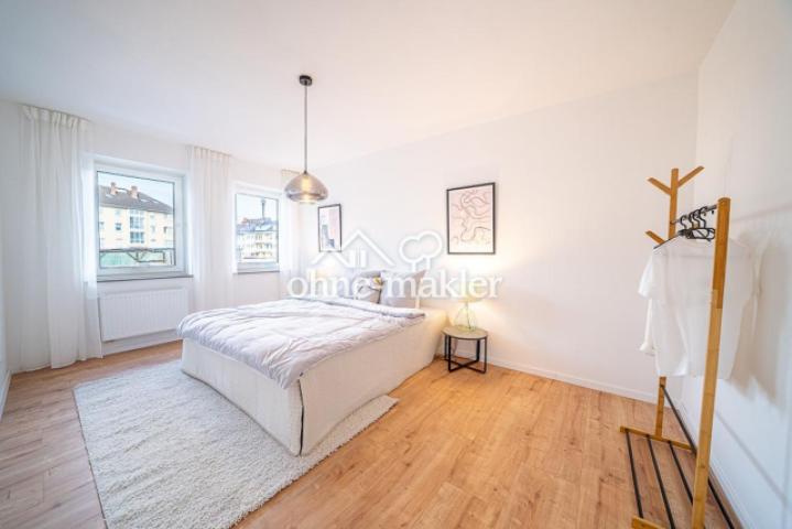 Schlafzimmer groß
