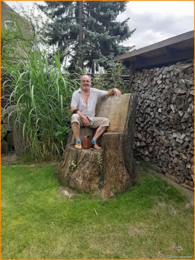 ich bin schon da