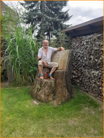 ich bin schon da