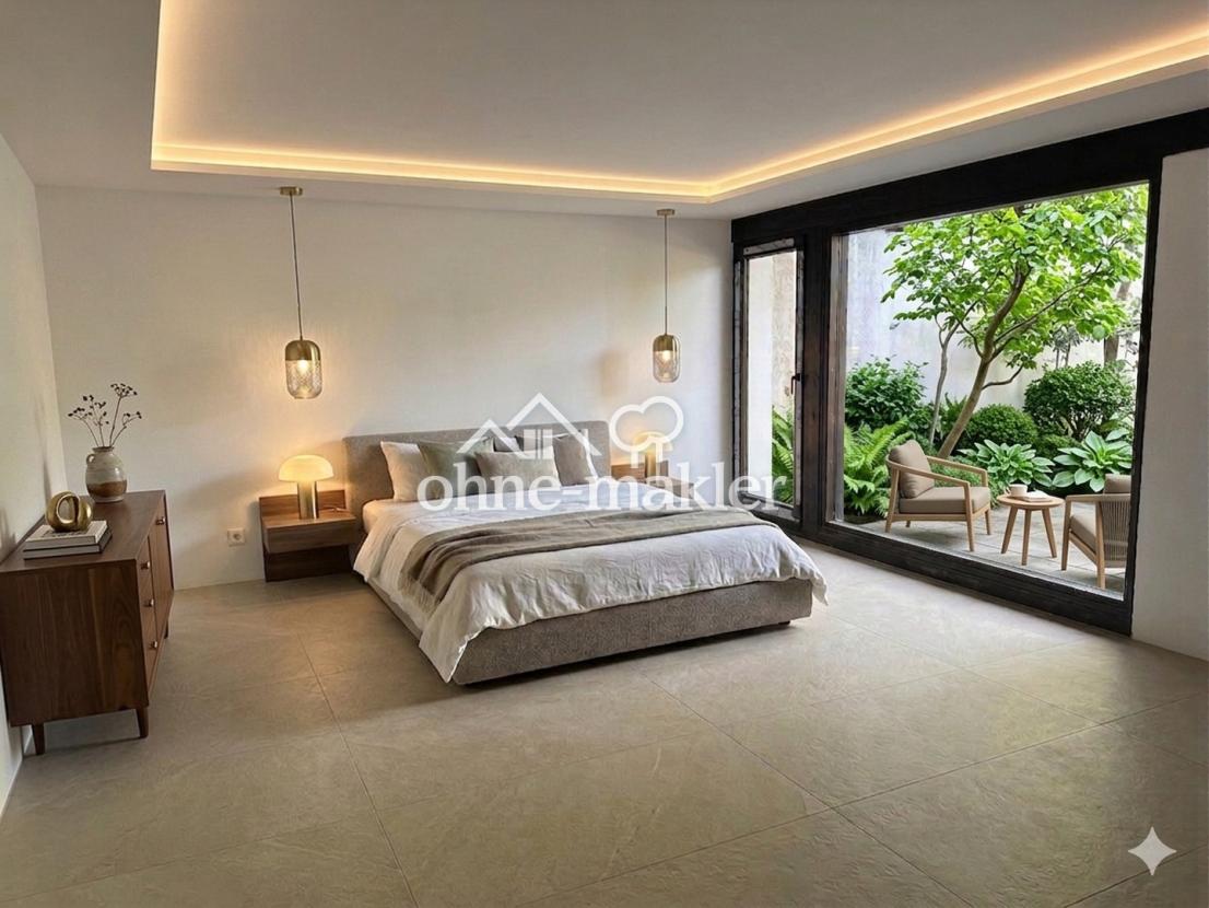 KI-Visualisierung-Schlafzimmer