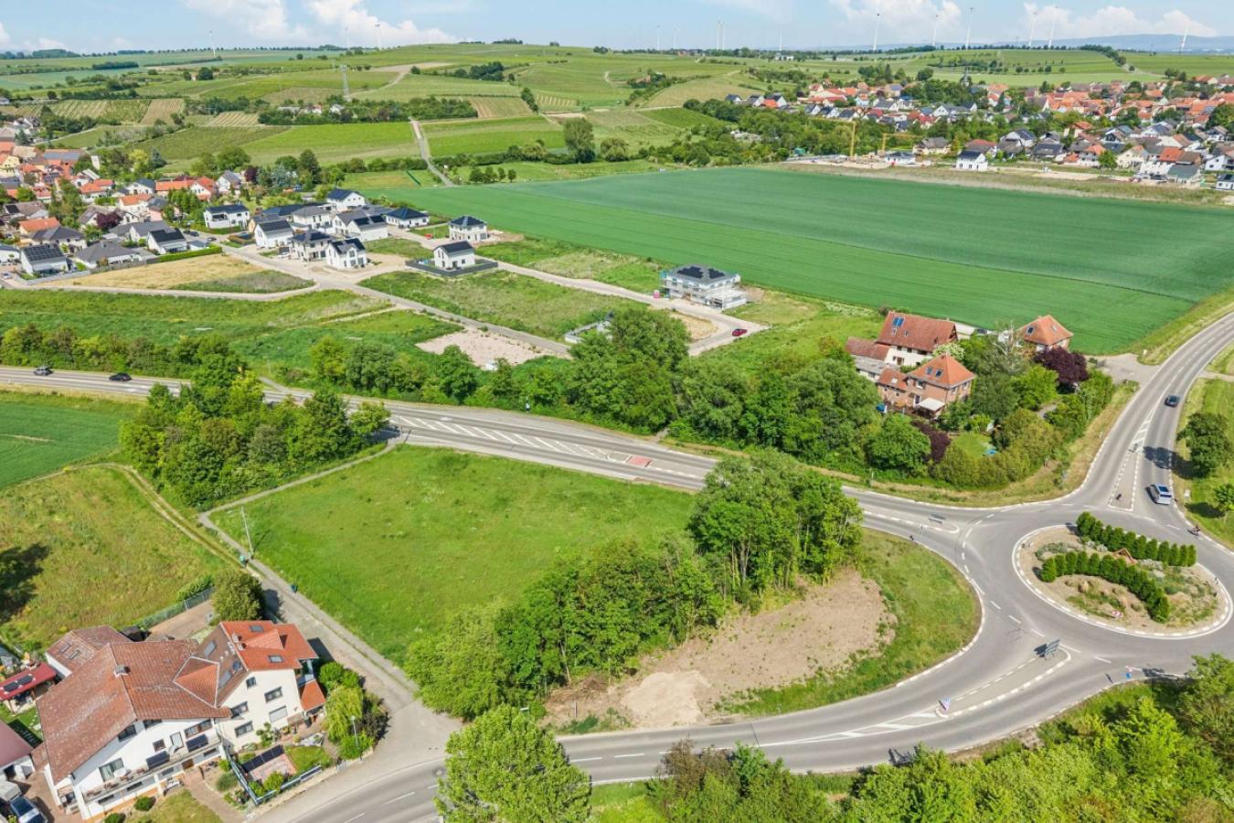 Grundstück 2500 m2 Hillesheim Ortslage