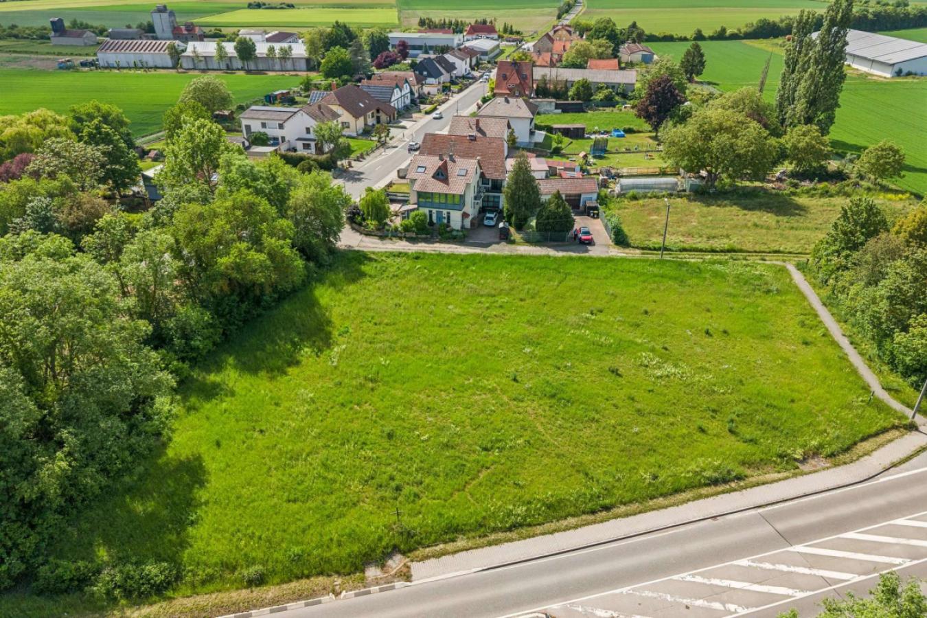 Grundstück 2500 m2 Hillesheim Ortslage