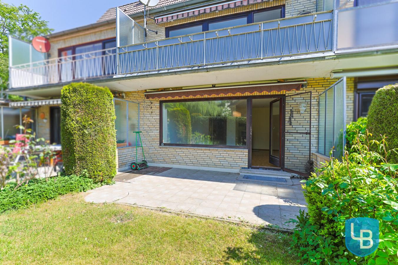 Terrasse und Balkon