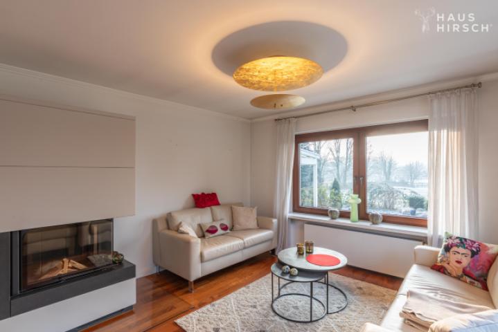 Wohnzimmer / Kamin