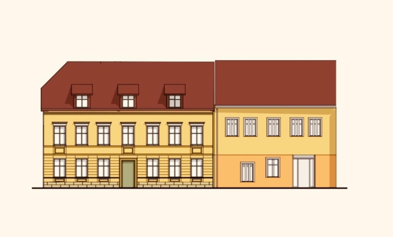 Vorliegende Planung MFH